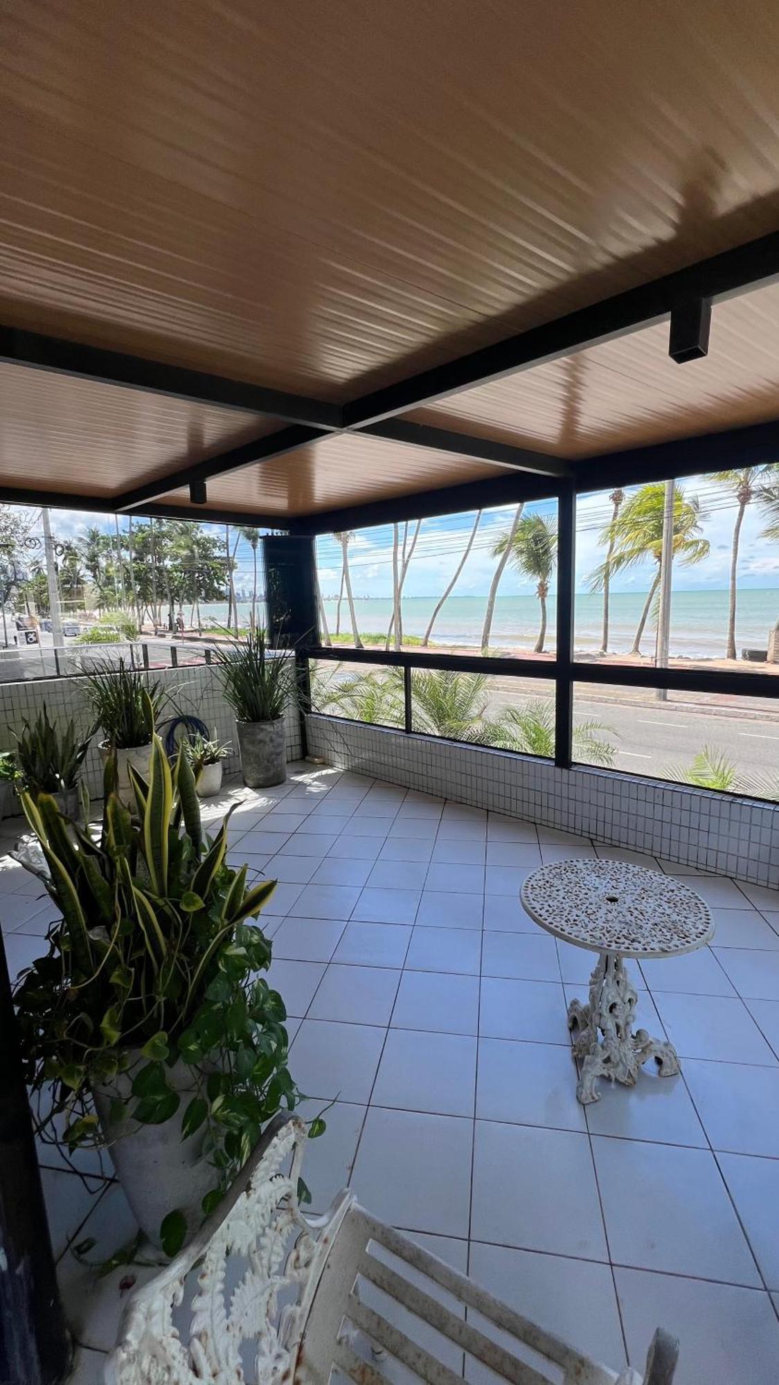 Varandas Para O Atlantico. Frente Mar! Joao Pessoa Bagian luar foto
