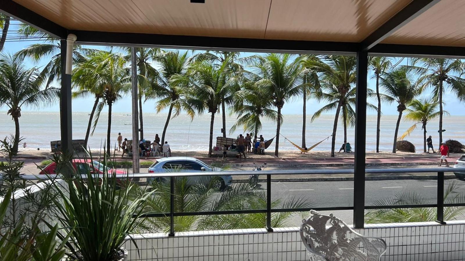 Varandas Para O Atlantico. Frente Mar! Joao Pessoa Bagian luar foto
